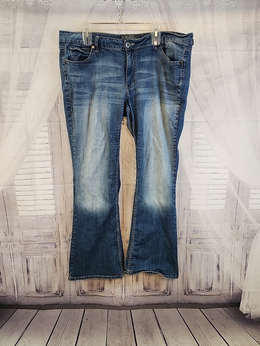 Arizona Jean Co Low Rise Jeans
